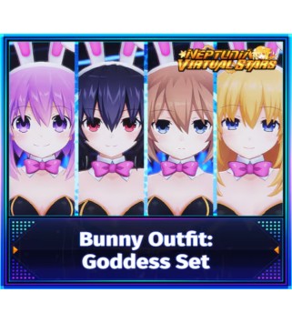 Neptunia Virtual Stars - Bunny Outfit: Goddess Set DLC Steam Key EUROPE